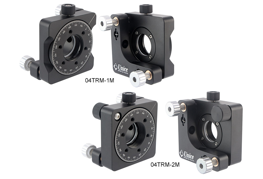 Rotary and Tilt Precision Polarizer Mount